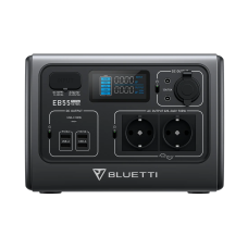 Зарядна станція BLUETTI EB55 Portable Power Station 537Wh