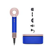 Фен Dyson HD07 Supersonic Limited Edition Vinca Blue/Rose UK (460563-01)