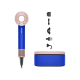 Фен Dyson HD07 Supersonic Limited Edition Vinca Blue/Rose UK (460563-01)