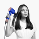 Фен Dyson HD07 Supersonic Limited Edition Vinca Blue/Rose UK (460563-01)