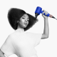 Фен Dyson HD07 Supersonic Limited Edition Vinca Blue/Rose UK (460563-01)