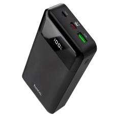 Зовнішній акумулятор (павербанк) Hoco J102A Cool Figure 20000mAh 20W Black