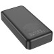 Зовнішній акумулятор (павербанк) Hoco J102A Cool Figure 20000mAh 20W Black