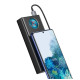 Зовнішній акумулятор (павербанк) Baseus Amblight Digital Display Quick Charge 65W 30000mAh Black (PPLG-A01, PPLG000101, P10022400112-01)