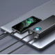 Зовнішній акумулятор (павербанк) Baseus Amblight Digital Display Quick Charge 65W 30000mAh Black (PPLG-A01, PPLG000101, P10022400112-01)