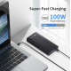 Зовнішній акумулятор (павербанк) Voltero 26800mAh S25 PD/100W QC/3.0/18W USB-C, USB-Ax2 (8720828063101, 6090525828894)