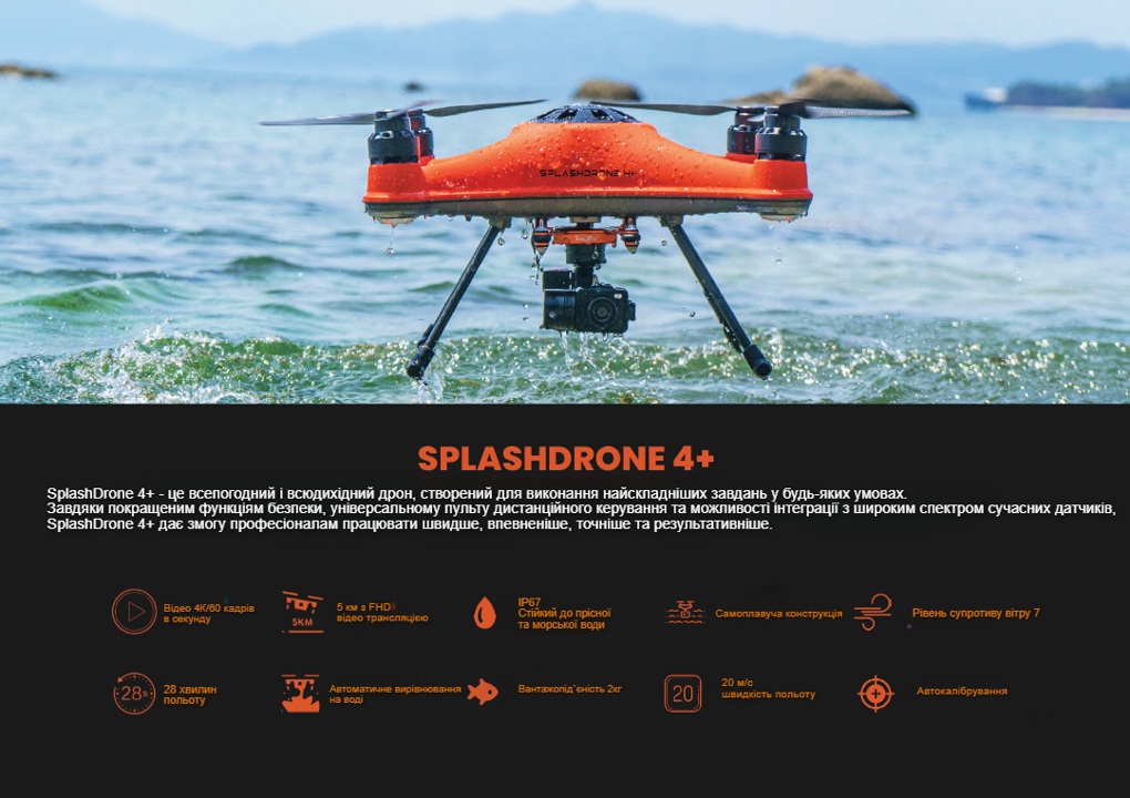 SplashDrone 4+