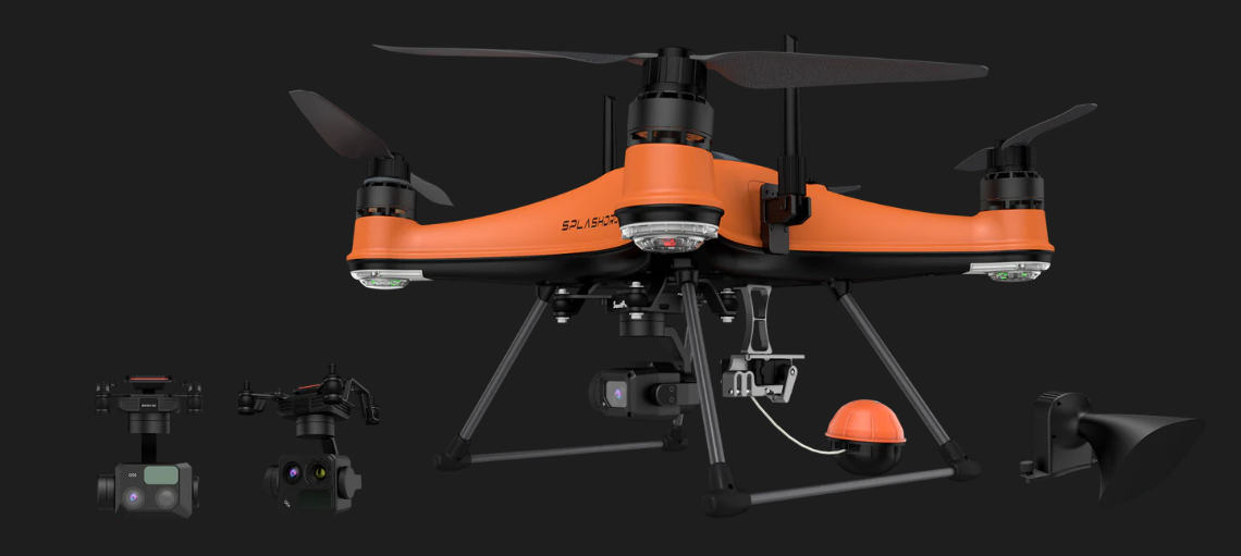 SplashDrone 4+ Enterprise